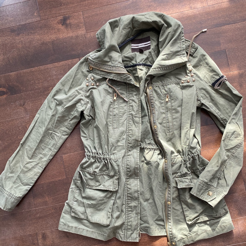 Utility Jacket From Dynamite